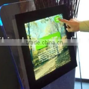 Free Standing Information Kiosk for Supermarket thumbnail-1