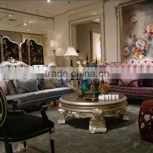 High Quality 2015 Luxury Italian Furniture Low Price Sofa Set With Guangzhou Quality Choice thumbnail-1