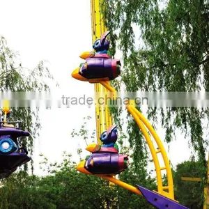 Popular Outer Space Machine, Travel Space, Self Control Plane, Swing Rides in Amusement Park thumbnail-2