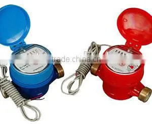 Electric Remote Reading Dry-dial Type Cold/hot Water Meter(plastic Material ) thumbnail-5