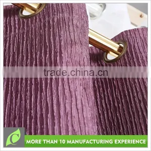 New Style Fashion Polyester Blackout Fabric Curtain Raw Material thumbnail-2