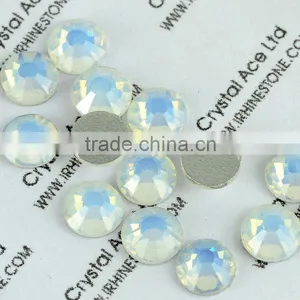 Good Feedback Flatback Non Hotfix White Opal Crystal thumbnail-2