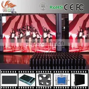 RGX Good Price in China P5 Indoor SMD 3-in-1 Full Color Die Cast Rental Leds Display thumbnail-1