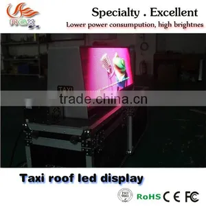 RGX City Advertiser Full Color HD Taxi Top Led Display thumbnail-1