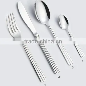 Certified by LFGB 18/8 Stainless Steel Cutlery Set thumbnail-1