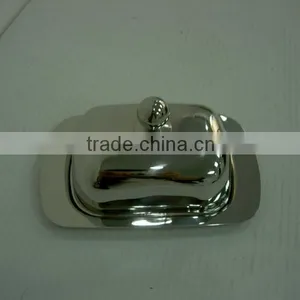 German Technoque 304 Stainless Steel Butter Box thumbnail-1