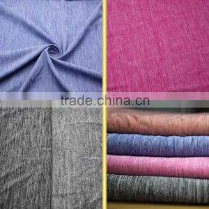 Supplier New Arrival Light Weight Space Dye Yarn Textile for Singlets thumbnail-5