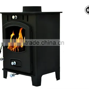 Wholesale Cold Rolled Steel Wood Burning Stove 2003 With CE thumbnail-2