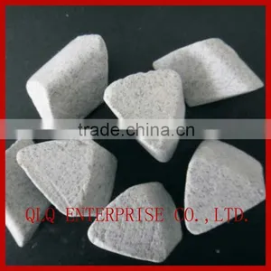 Triangle Shape Deburring Ceramic Polishing Media thumbnail-1