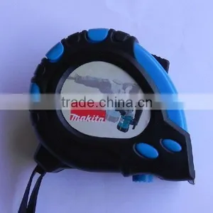 Two Brake Stop Rubber Cover Steel Measuring Tape thumbnail-1