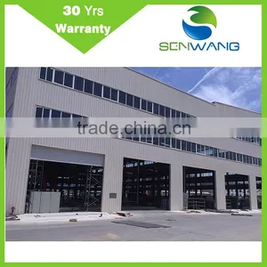 China Steel Frame Prefabricated Warehouse Supply thumbnail-5