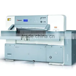X-920C Hydraulic Double Digital Display Paper Cutter thumbnail-1