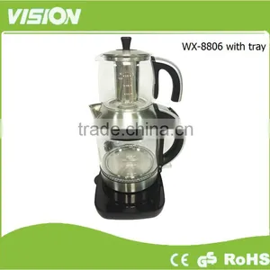 Electric Turkish Teapot Kettle Set thumbnail-1