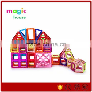 Children Toys Magnetic Blocks Set, ABS Building Blocks for Kids thumbnail-1