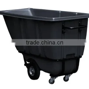 Tilt Truck, 1/2 Cu. Yd. Volume Capacity, 850 Lb. Load Capacity, Standard Hopper Type thumbnail-4