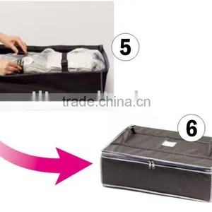 Vacuum Storage Box, Fabric Box, Non Woven Box thumbnail-1