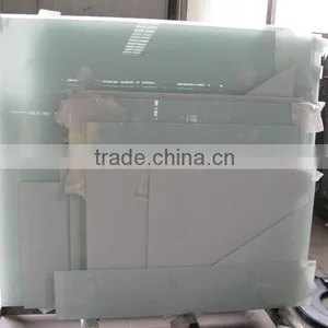 Building Materials Silk Screen Glass Sheet thumbnail-1