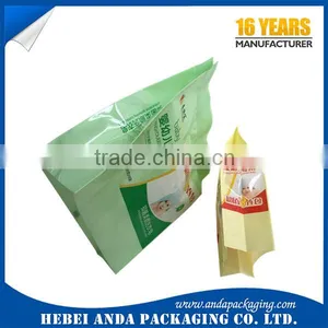 Wet Wipes Packaging Materials/plastic Wrap Film for Wet Wipes /tissue Bags With Tear Notch/baby Diaper Packaging Bag thumbnail-5