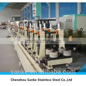 High Production Stainless Steel Pipe Making Machine Manufacturer thumbnail-2