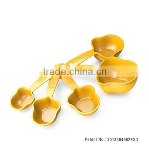 Pinecone Shape Plastic Measuring Spoon Set thumbnail-1
