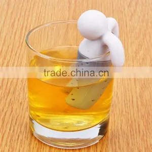 Fashion Coffee & Tea Tools Silicone Mr Tea.filter thumbnail-6