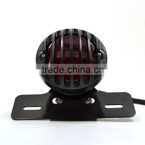 BJ-LPL-038 Metal Bracket and Aluminum Housing Sportbike Motorcycle License Plate Bracket With Tail Light thumbnail-3