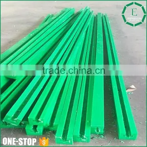 Wear Resistant Conveyor System Chain Guide Plate Sliding Plastic Uhmw-pe Nylon Conveyor Chain Guide Rails thumbnail-3
