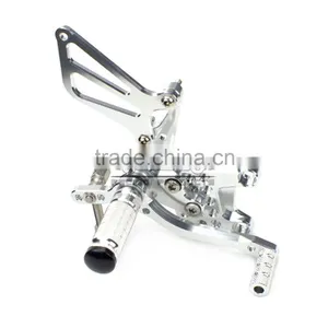 ARS-K1 Highly Recommended CNC Aluminium Racing Motorcycle Footrest Peg for Suzuki SV650/S thumbnail-5