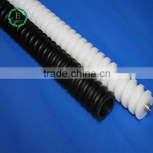 High Anti-impact Resistance CNC Machined Plastic Uhmwpe Conveyor Screw thumbnail-3