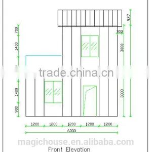 Lastest Design High Quality Luxury Prefabricated Houses/ Cheap and Easy Assemble Hoete/fast Install Small Homes Plan thumbnail-5