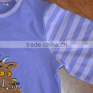Gulu Cow Anmial Printed T-shirt for Summer Holiday thumbnail-5
