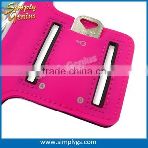(New) Lycra Sport Armband for Iphone 6, Lycra Waterproof Sport Armband, Lycra Cell Phone Armband thumbnail-6