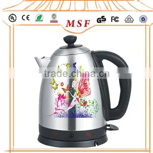 New Design Thermo Stainless Steel Electric Kettle thumbnail-1