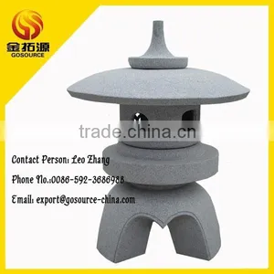 Garden Granite Stone Lantern thumbnail-3