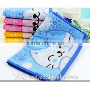 Promotional Custom Cotton Children Hand Towels thumbnail-2