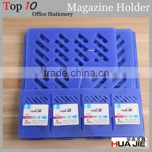Plastic Custom Size Magazine Rack Use Dismountable Folding Folded Magazine Holder thumbnail-5
