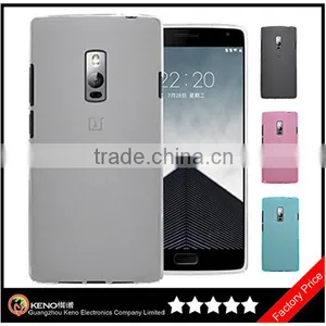 Keno New Matte TPU Pudding Soft Gel Skin Cover Case For OnePlus Two 2 thumbnail-1