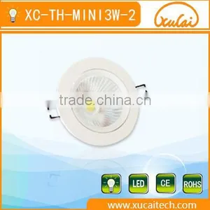 85-260V 50/60Hz Cob Led 3w Down Lights Led thumbnail-1