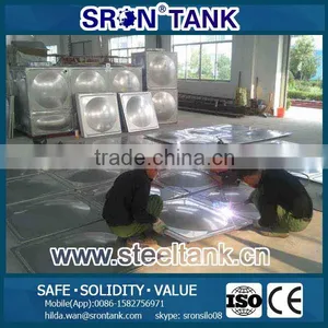 SRON Brand Inox Tank Water Storage With China National Standard thumbnail-4