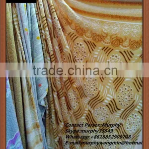Stitching Technics Burnt-out Super Soft Flannel Blanket Fabric thumbnail-2