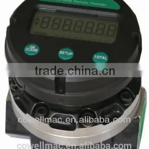 1"& 1.1/2"& 2" Mechanical OGM Oval Gear Flow Meter(for Food,petroleum,chemical,medicine,transport) thumbnail-3