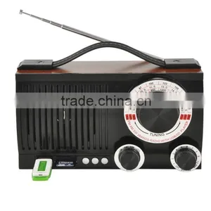 DONGGUAN HIGH QUALITY RECHARGEABLE FM/AM RADIO WITH USB thumbnail-2