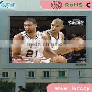P25 Led Tri-color Commercial Advertising Display Screen thumbnail-1