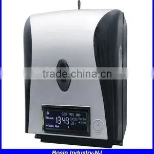 NJ-CD-8488A LCD Display Automatic Toilet Paper Dispenser thumbnail-4