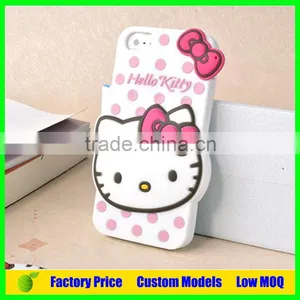 Hello Kitty Silicone 3d Phone Case for Iphone 6s 6splus Cell Phone Case Back Cover thumbnail-1