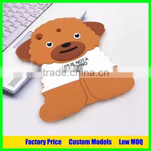 Lovely Dog Silicone Phone Case for Iphone 6 6plus Cell Phone Case Cover thumbnail-2