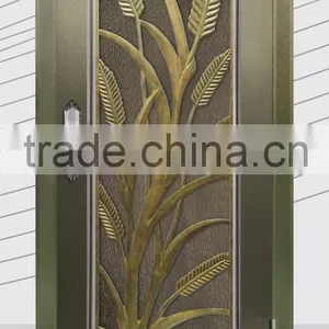 P1-552 Alloy Design Security Door Made From Malaysia thumbnail-1