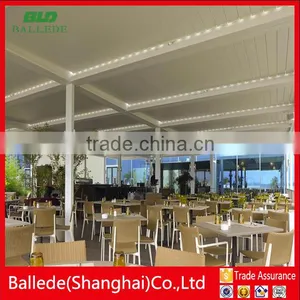 Automatic Aluminium Roof Louvre for Sunshade Quality Choice thumbnail-5
