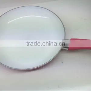Aluminum Non Stick Pans Fry Pan Pancake Pan Egg Pan Round Crepe Pan thumbnail-1