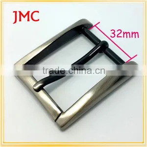 OEM&ODM Professional Pin Buckle for Belt ZINC ALLOY Reversible Buckle thumbnail-6